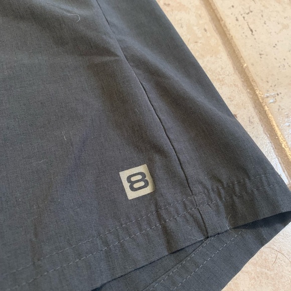 Layer 8 Men's Small Black QWICK-DRY Athletic Shorts - Picture 3 of 7